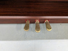Load image into Gallery viewer, Yamaha Clavinova CLP-240 Digital Piano in mahogany finish stock nr 24326