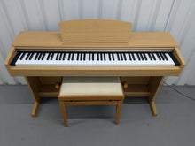 Load image into Gallery viewer, Yamaha Arius YDP-161 Digital Piano in cherry wood clavinova keyboard stock #24323