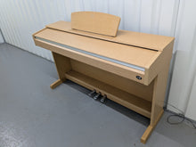 Load image into Gallery viewer, Yamaha Arius YDP-141 digital piano in cherry wood finish stock # 24329