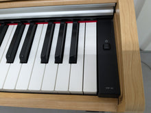 Load image into Gallery viewer, Yamaha Arius YDP-141 digital piano in cherry wood finish stock # 24329