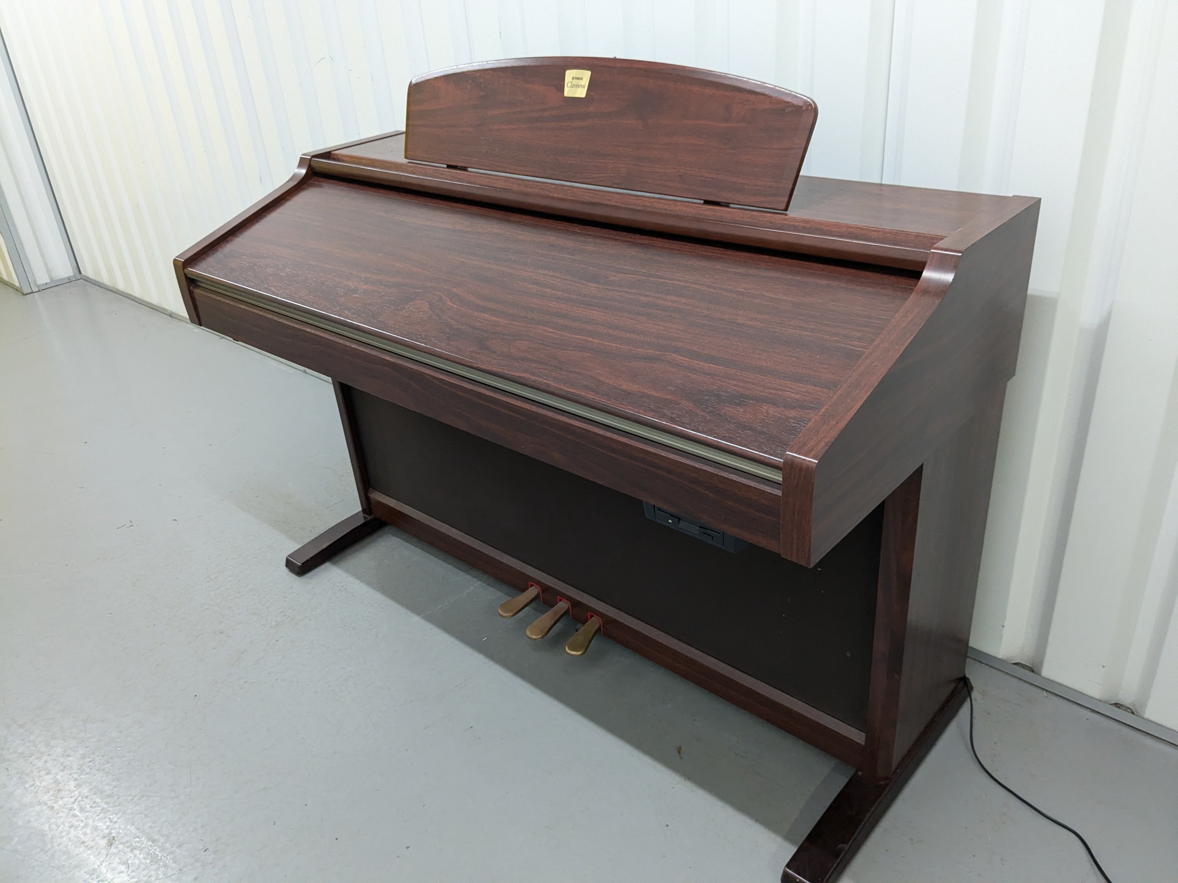 Yamaha Clavinova CVP-206 piano arranger in mahogany finish stock nr 24 –  Sulinda Music