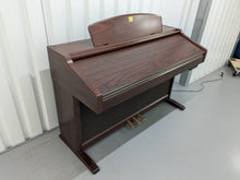 Load image into Gallery viewer, Yamaha Clavinova CVP-206 piano arranger in mahogany finish stock nr 24324