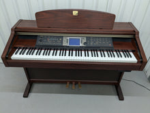 Load image into Gallery viewer, Yamaha Clavinova CVP-206 piano arranger in mahogany finish stock nr 24324