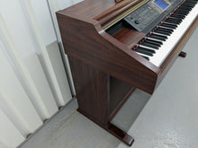 Load image into Gallery viewer, Yamaha Clavinova CVP-206 piano arranger in mahogany finish stock nr 24324