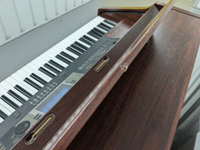 Load image into Gallery viewer, Yamaha Clavinova CVP-206 piano arranger in mahogany finish stock nr 24324