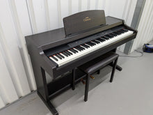 Load image into Gallery viewer, Yamaha Clavinova CLP-820 Digital Piano and stool in dark rosewood stock nr 24331