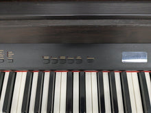 Load image into Gallery viewer, Yamaha Clavinova CLP-820 Digital Piano and stool in dark rosewood stock nr 24331