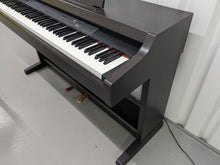 Load image into Gallery viewer, Yamaha Clavinova CLP-820 Digital Piano and stool in dark rosewood stock nr 24331