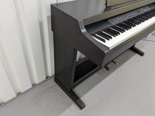 Load image into Gallery viewer, Yamaha Clavinova CLP-820 Digital Piano and stool in dark rosewood stock nr 24331