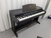 Load image into Gallery viewer, Yamaha Clavinova CLP-820 Digital Piano and stool in dark rosewood stock nr 24331