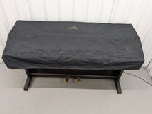 Load image into Gallery viewer, Yamaha Clavinova CLP-820 Digital Piano and stool in dark rosewood stock nr 24331