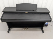 Load image into Gallery viewer, Roland HP237e Digital Piano in satin black finish Stock nr 24297