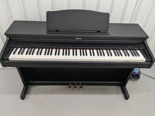 Load image into Gallery viewer, Roland HP237e Digital Piano in satin black finish Stock nr 24297