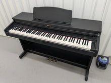 Load image into Gallery viewer, Roland HP237e Digital Piano in satin black finish Stock nr 24297