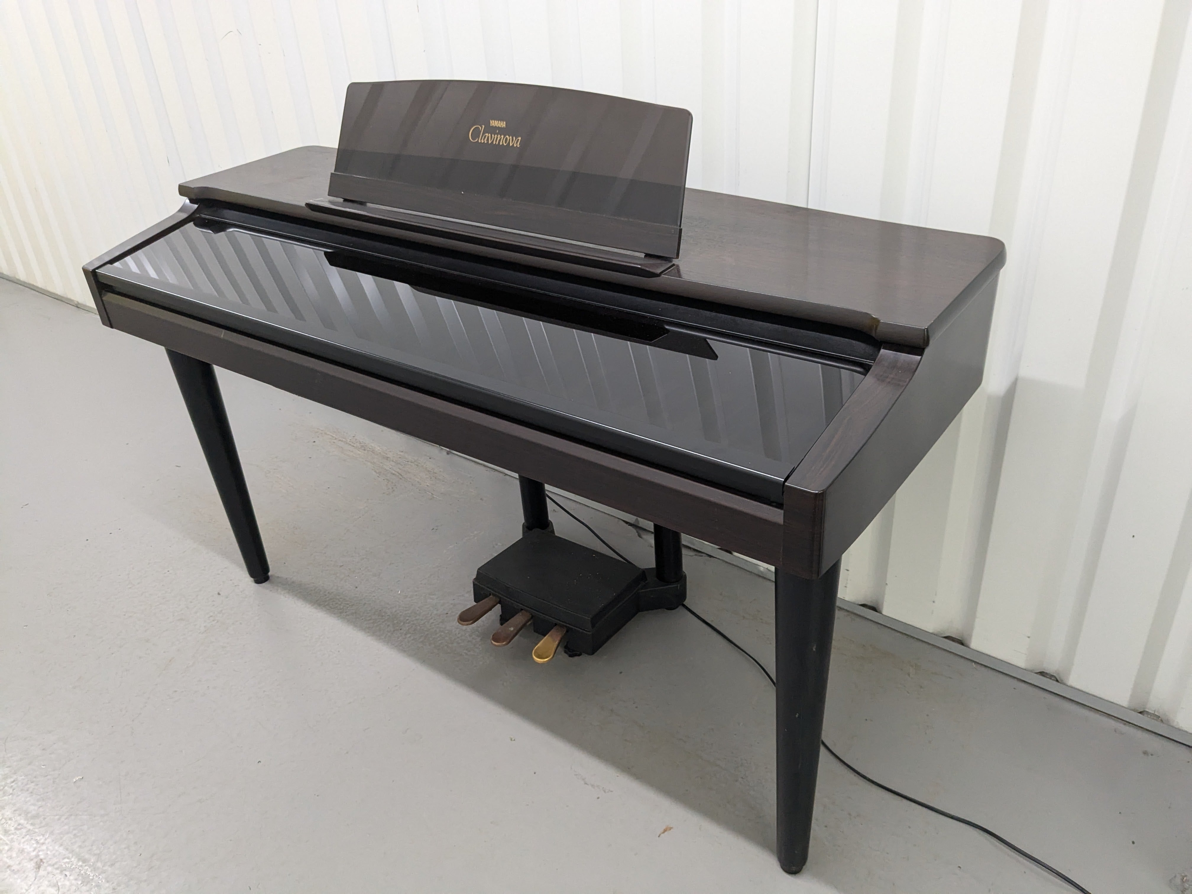 Yamaha Clavinova CVP-79 digital piano arranger dark rosewood 
