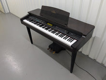 Load image into Gallery viewer, Yamaha Clavinova CVP-79 digital piano arranger dark rosewood finish stock 24298