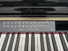 Load image into Gallery viewer, Yamaha Clavinova CLP-280 in Polished glossy black + matching stool stock # 24292