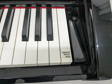 Load image into Gallery viewer, Yamaha Clavinova CLP-280 in Polished glossy black + matching stool stock # 24292