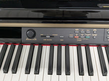 Load image into Gallery viewer, Yamaha Clavinova CLP-280 in Polished glossy black + matching stool stock # 24292