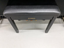 Load image into Gallery viewer, Yamaha Clavinova CLP-280 in Polished glossy black + matching stool stock # 24292