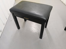 Load image into Gallery viewer, Yamaha Clavinova CLP-280 in Polished glossy black + matching stool stock # 24292