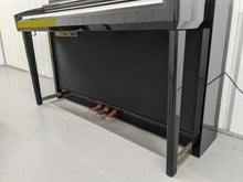 Load image into Gallery viewer, Yamaha Clavinova CLP-280 in Polished glossy black + matching stool stock # 24292