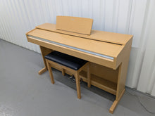 Load image into Gallery viewer, Yamaha Arius YDP-142 Digital Piano and stool in cherry wood finish Stock #24328