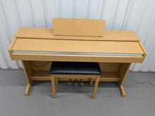 Load image into Gallery viewer, Yamaha Arius YDP-142 Digital Piano and stool in cherry wood finish Stock #24328