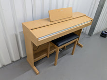 Load image into Gallery viewer, Yamaha Arius YDP-142 Digital Piano and stool in cherry wood finish Stock #24328