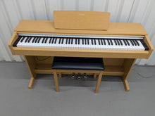 Load image into Gallery viewer, Yamaha Arius YDP-142 Digital Piano and stool in cherry wood finish Stock #24328