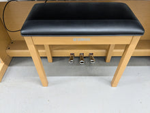 Load image into Gallery viewer, Yamaha Arius YDP-142 Digital Piano and stool in cherry wood finish Stock #24328