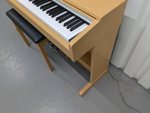 Load image into Gallery viewer, Yamaha Arius YDP-142 Digital Piano and stool in cherry wood finish Stock #24328