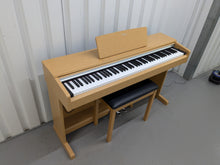 Load image into Gallery viewer, Yamaha Arius YDP-142 Digital Piano and stool in cherry wood finish Stock #24328