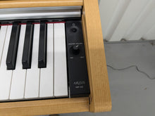 Load image into Gallery viewer, Yamaha Arius YDP-142 Digital Piano and stool in cherry wood finish Stock #24328