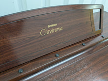 Load image into Gallery viewer, Yamaha Clavinova CLP-860 Digital Piano and stool in mahogany stock # 24336