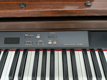 Load image into Gallery viewer, Yamaha Clavinova CLP-860 Digital Piano and stool in mahogany stock # 24336