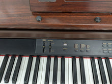 Load image into Gallery viewer, Yamaha Clavinova CLP-860 Digital Piano and stool in mahogany stock # 24336
