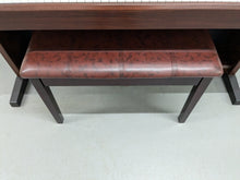 Load image into Gallery viewer, Yamaha Clavinova CLP-860 Digital Piano and stool in mahogany stock # 24336