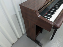 Load image into Gallery viewer, Yamaha Clavinova CLP-860 Digital Piano and stool in mahogany stock # 24336