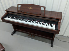 Load image into Gallery viewer, Yamaha Clavinova CLP-860 Digital Piano and stool in mahogany stock # 24336