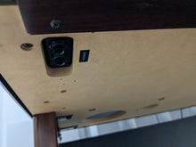 Load image into Gallery viewer, Yamaha Clavinova CLP-860 Digital Piano and stool in mahogany stock # 24336