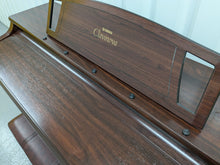Load image into Gallery viewer, Yamaha Clavinova CLP-860 Digital Piano and stool in mahogany stock # 24336