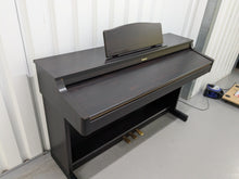 Load image into Gallery viewer, Roland HP103e digital piano in dark rosewood finish stock number 24333