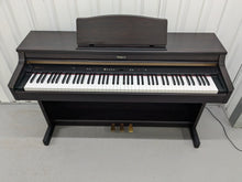 Load image into Gallery viewer, Roland HP103e digital piano in dark rosewood finish stock number 24333