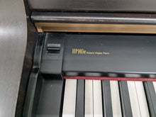 Load image into Gallery viewer, Roland HP103e digital piano in dark rosewood finish stock number 24333