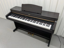 Load image into Gallery viewer, Roland HP103e digital piano in dark rosewood finish stock number 24333