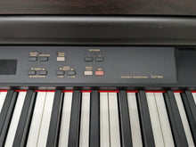 Load image into Gallery viewer, Yamaha Clavinova CLP-840 Digital Piano in dark rosewood finish stock # 24289
