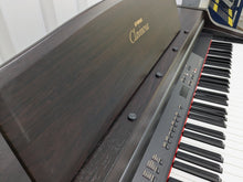 Load image into Gallery viewer, Yamaha Clavinova CLP-840 Digital Piano in dark rosewood finish stock # 24289