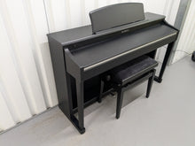 Load image into Gallery viewer, Kawai CN43 Digital piano and stool in satin black finish stock #24338
