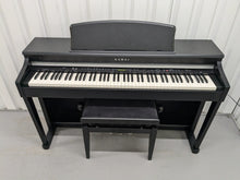 Load image into Gallery viewer, Kawai CN43 Digital piano and stool in satin black finish stock #24338
